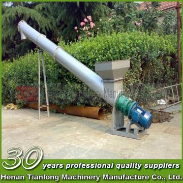 Tianlong Stainless Steel Shaftless Hopper Screw Conveyor