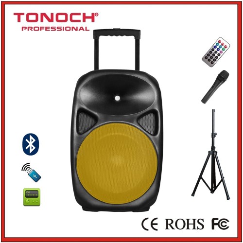10 Inch super bass portable speaker with usb port,loud portable speakers,funny portable speaker