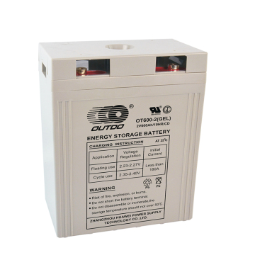 OT600-2 (Gel)/CD Deep Cycle Series Energy Storage Battery