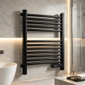 Calentador de toallas de aluminio con sincronización LED para colgar en la pared 300W