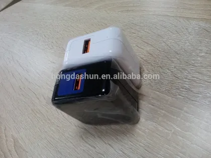 18w single port mobile phone quick charger QC3.0 wall charger