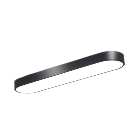 Modern Simple LED Ceiling Lamp for North Europe Balcony Corridor