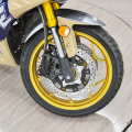 Benzina di seconda mano all'ingrosso ad alta velocità adulto 200cc ha usato motociclette da corsa