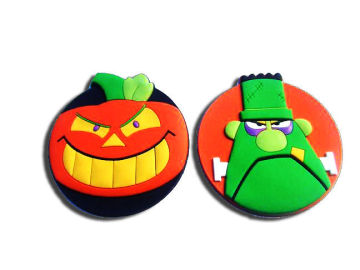Funny Custom Fridge Magnet For Home Decoration, Multi Colored Silicone Cool Fridge Magnets