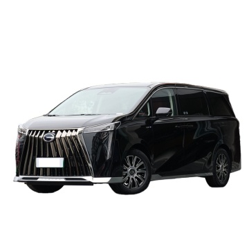 Trumpchi E9 MAX: 2023 New China White Hybrid New Energy Vehicle with 7 Seats and 1442km Range