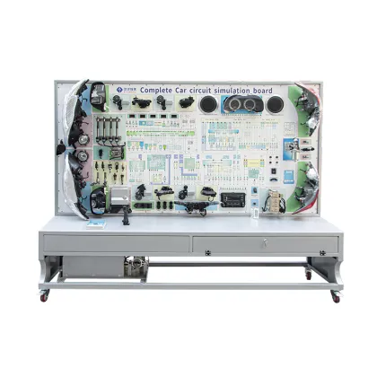 Electric Vehicle Teaching Board Automotive Training Equipment