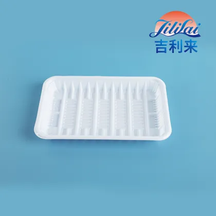 Durable Plastic Pallet with Turnover Tray Design