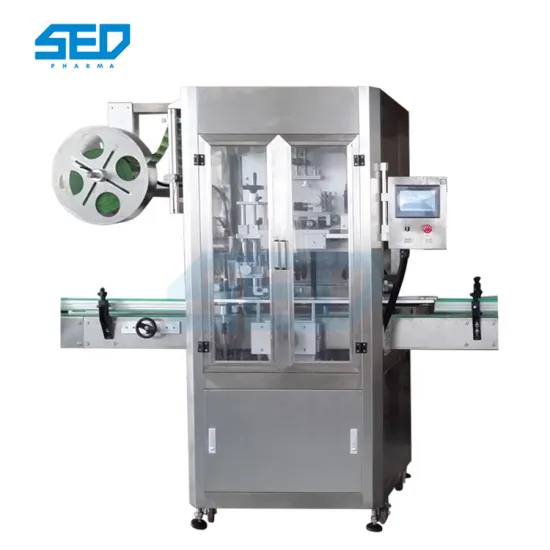 High Speed PVC Label Sleeve Shrink Labeling Machine