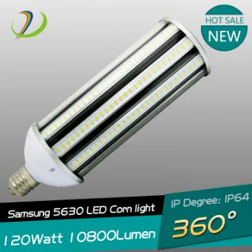 27w to 120w E40 halogen replacement 120w led corn light e40