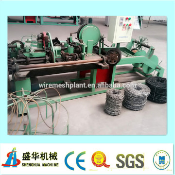 barbed wire machine for sales in China