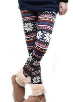 Winter Ladies / Girls Tight Pants , Long Slim Fit Pants For Women