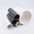 Tube arrondi en plastique ABS PP PC PVC tuyau