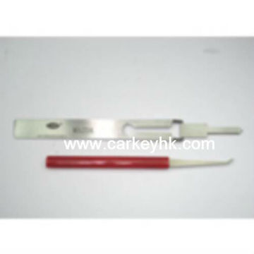 Toyota 2 track door tool ,locksmith tools ,auto lock pick tool