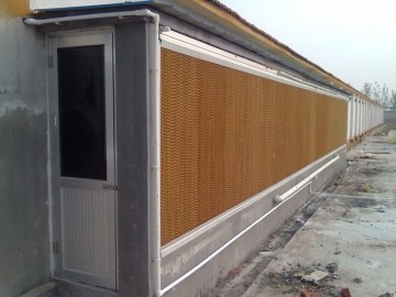 poultry farm house evaporating cooling pad 7090 on hot sale