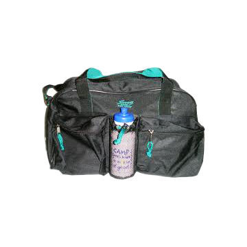 Athletic Bag with Basketball Pocket, Made of 600D