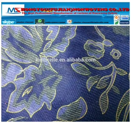 Stitchbond nonwoven fabric for slumberland mattress