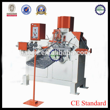 Fully automatical hanger forming machine
