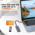 Drive solide mobile portable avec SSD de 2 To