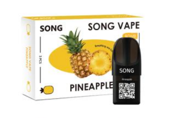 Y815 Tre cartucce | Flavori di ananas