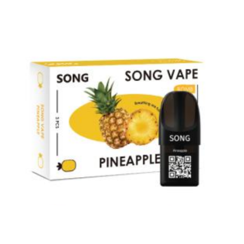 Y815 Tre cartucce | Flavori di ananas