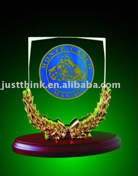 crystal trophy award craft FZ1003