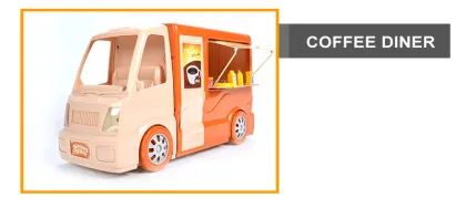 Newest  for kids Fun toys dining car toy