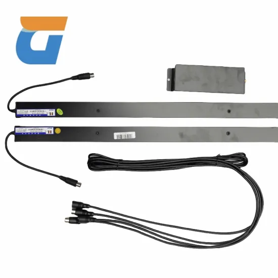 WECO Elevator Light Curtain WECO-917B71-AC220: 128 Infrared Beams for Middle Door Sensor and Lift Photocell