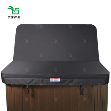 TSPK Spa Accessories Waterproof Hot Tub Cover for Outdoor Use