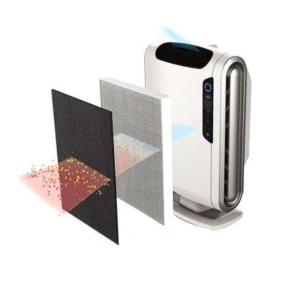 4-Stage HEPA Filter for Fellowes AeraMax 90/100/190/200/290/300/DX95 Air Purifiers - Home Carbon Filter