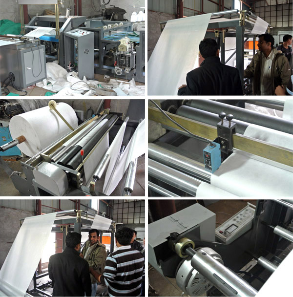 Non Woven Rice Bag Making Machine