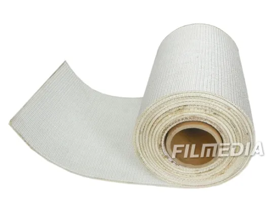 Strong abrasion gravity conveyor belt industrial fluidizing fabric