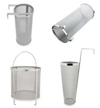 30L Mash Filter Beer Brewing Equipment with 400 Micron Stainless Steel Wire Mesh