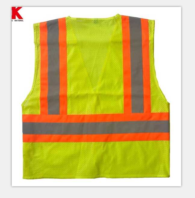 polyester high visibility clothes