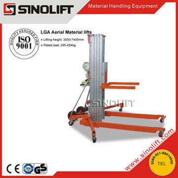 2016 SINOLIFT LGA Manual Lifting Equipment with CE Certificate