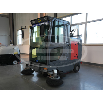 Autonomous na electric sweeper na pang-industriya