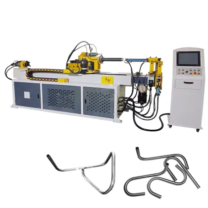 Industrial Pipe Bending Machine with Enhanced Automation