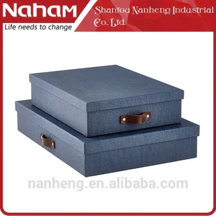 NAHAM Snap Folding Down Fancy Storage Box