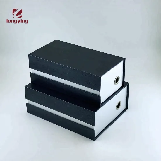 High end wood grain shoe box gift boxes wholesale