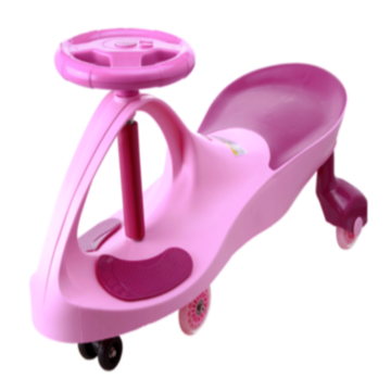 Music &amp; Flash 바퀴를 가진 회전대 차를 타는 아이 장난감