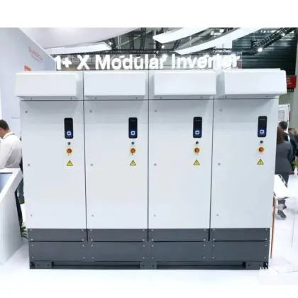 Sungrow SG3300-4400-MV Ready Stock 3.3MW/4.4MW Container Outdoor On-Off Grid Hybrid Inverter for Solar Systems