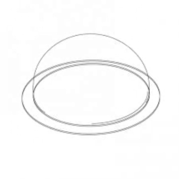 Customized Clear Acrylic Hemisphere Dome Covers - Small/Large Plastic Perspex Display Models