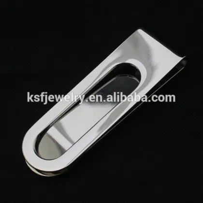Fashion Stainless Steel Money Clip Dragon Design China Supplier
