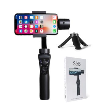Wholesale S5B Auto Face Tracking Gimbal Stabilizer Kit for Smartphone Vlog Recording