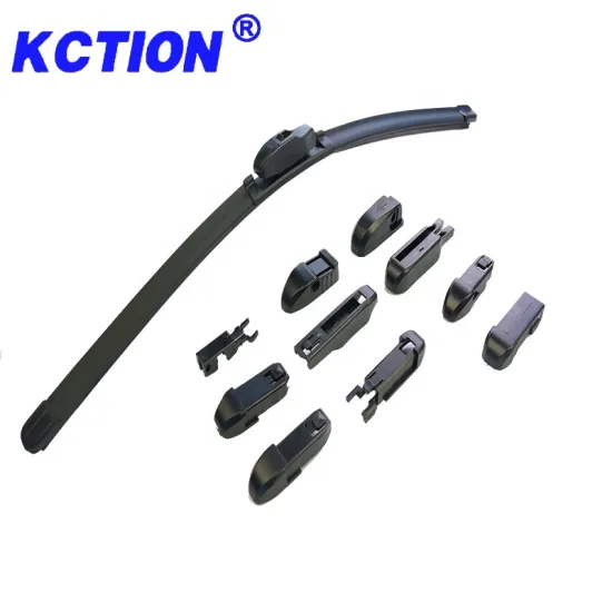 OEM Factory Wholesale Front Frameless Wiper Blade with 12 Adaptors