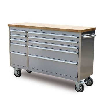 Stainless Steel Car Repair Tool Box Cabinet