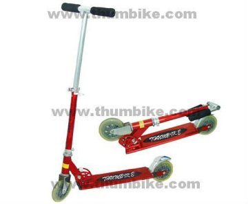 Attractive appearance foldable children scooter