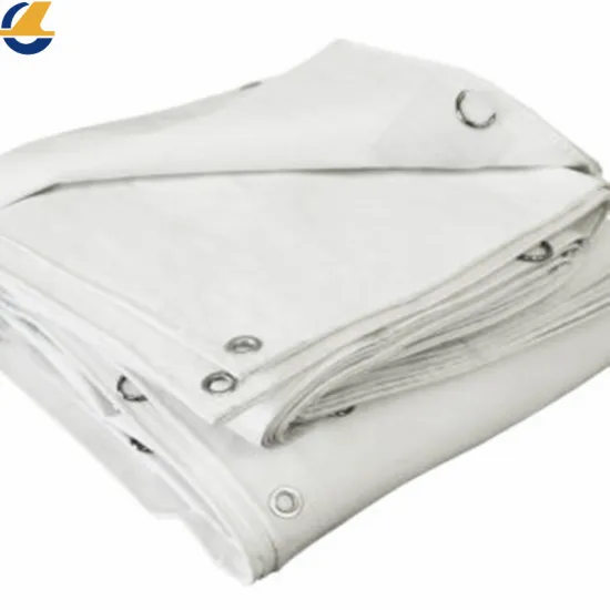 Cotton Duck Canvas Tarps