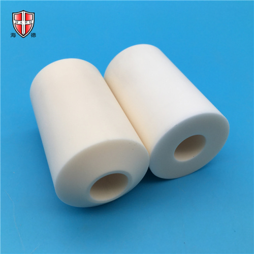 high temperature 99 al2o3 alumina custom ceramic bush