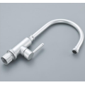 High Quality Single Handle space aluminum oxide Sink Deck Mounted Kitchen Faucet
