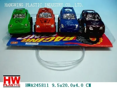 9.5CM F/W Police car,4pcs/bag